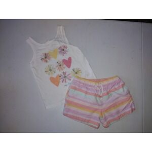 Oshkosh girls‎ daisy hearts outfit size 5t